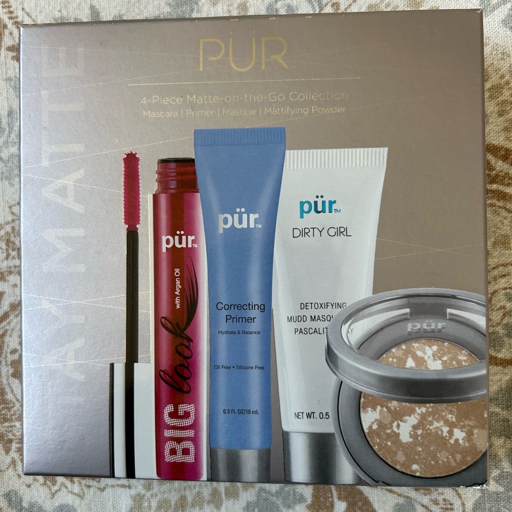 Pur 4-Piece Matte-on-the-Go Collection -